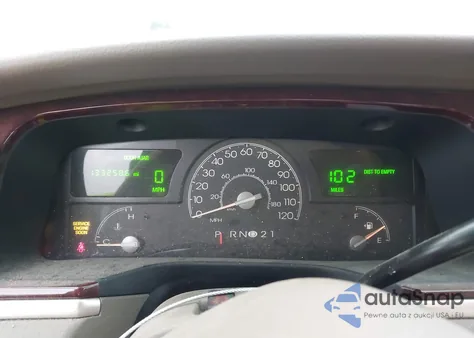 2004 Lincoln Town Car Ultimate из США, поврежденный, VIN 1LNHM83W04Y667787